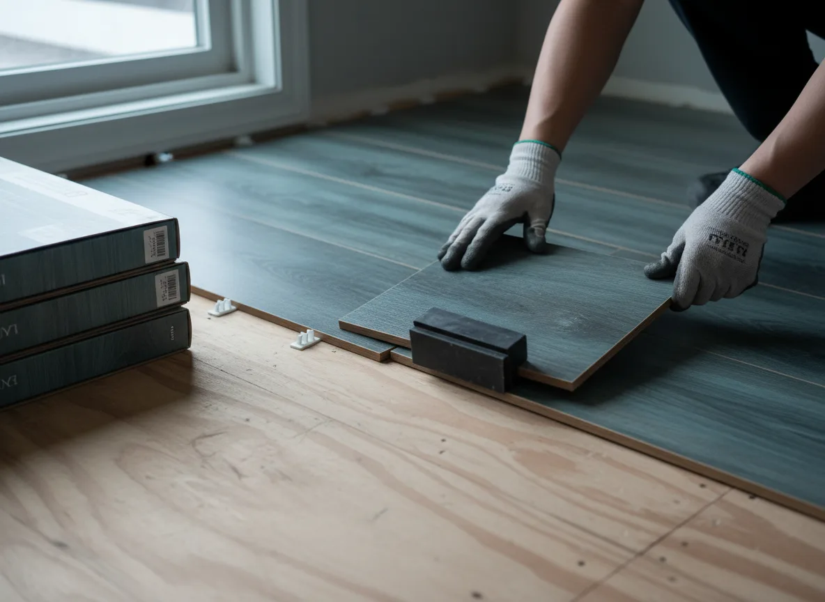 Luxury Vinyl Plank Installation company in Brodnax, VA